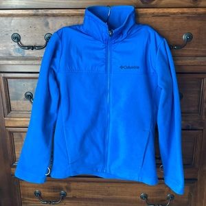 Columbia Blue fleece boys jacket